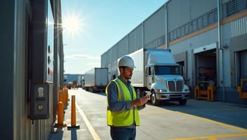 Freight docking technology to track detention times for truckload carriers and reduce costly delays.