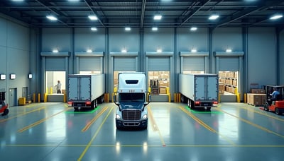 How Does Truck-to-Bay Automation Reduce Delays and Improve Dock Utilization?