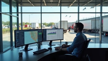 Optimize Freight Docking and reduce logistics costs  with smart Carrier Management Software built for modern supply chains.