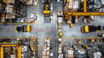 Indoor GPS helps drivers and staff navigate complex warehouse yards with real-time tracking and precision.