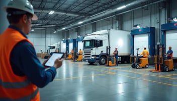 Improve freight docking with logistics scheduling software that reduces delays, lowers costs, and simplifies warehouse operations.